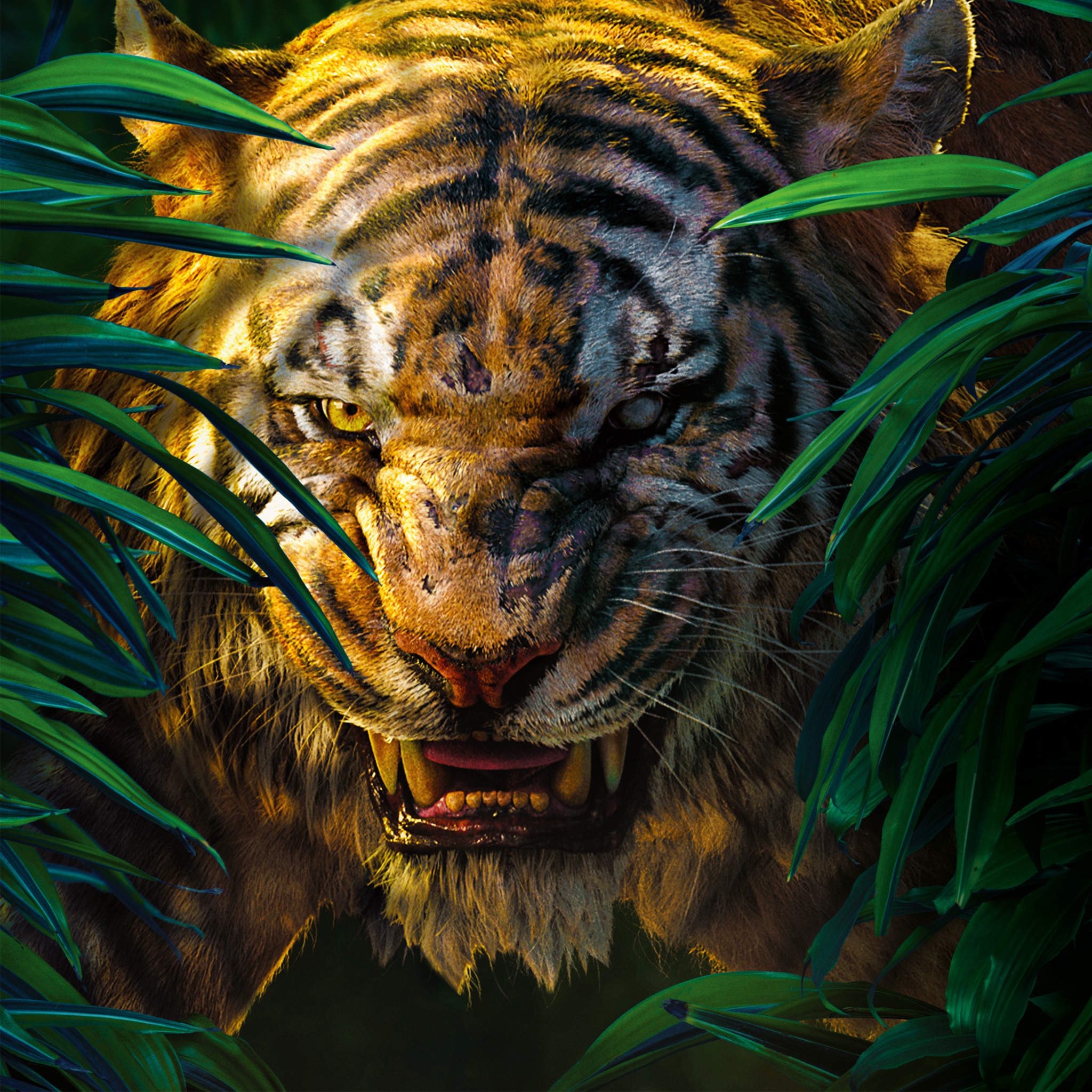 Jungle Book Shere Khan 5K Wallpaper in jpg format for free download