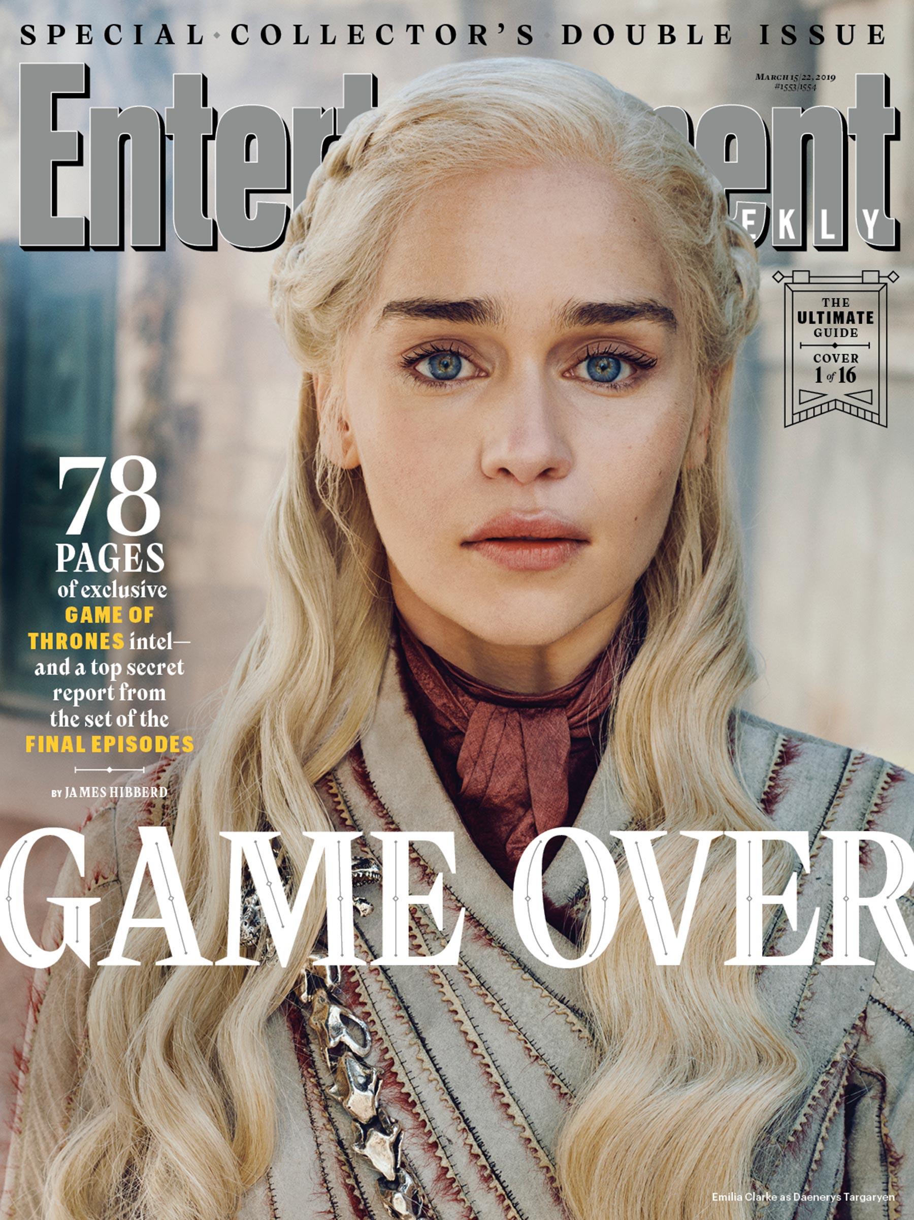 Game of Thrones image Entertainment Weekly Cover 2019