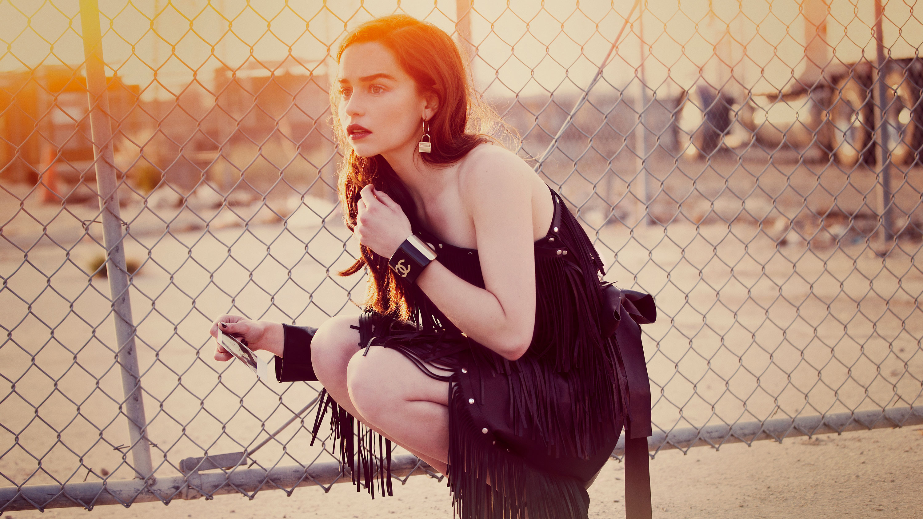 Wallpaper Emilia Clarke, HD, Celebrities