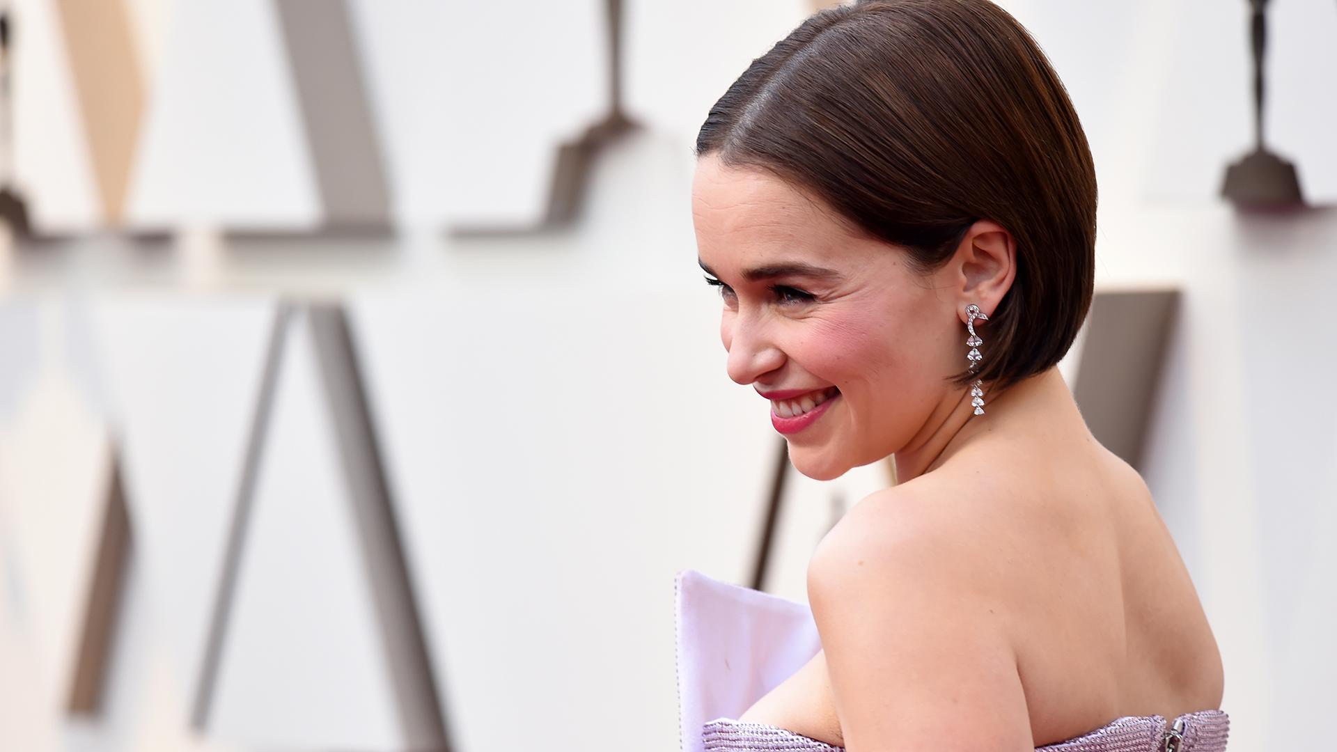 Emilia Clarke Oscars 2019 'Game of Thrones' Season 8 Spoiler