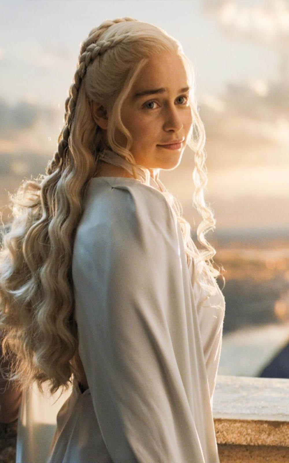 Emilia Clarke from Game of Thrones Free HD Mobile Wallpaper
