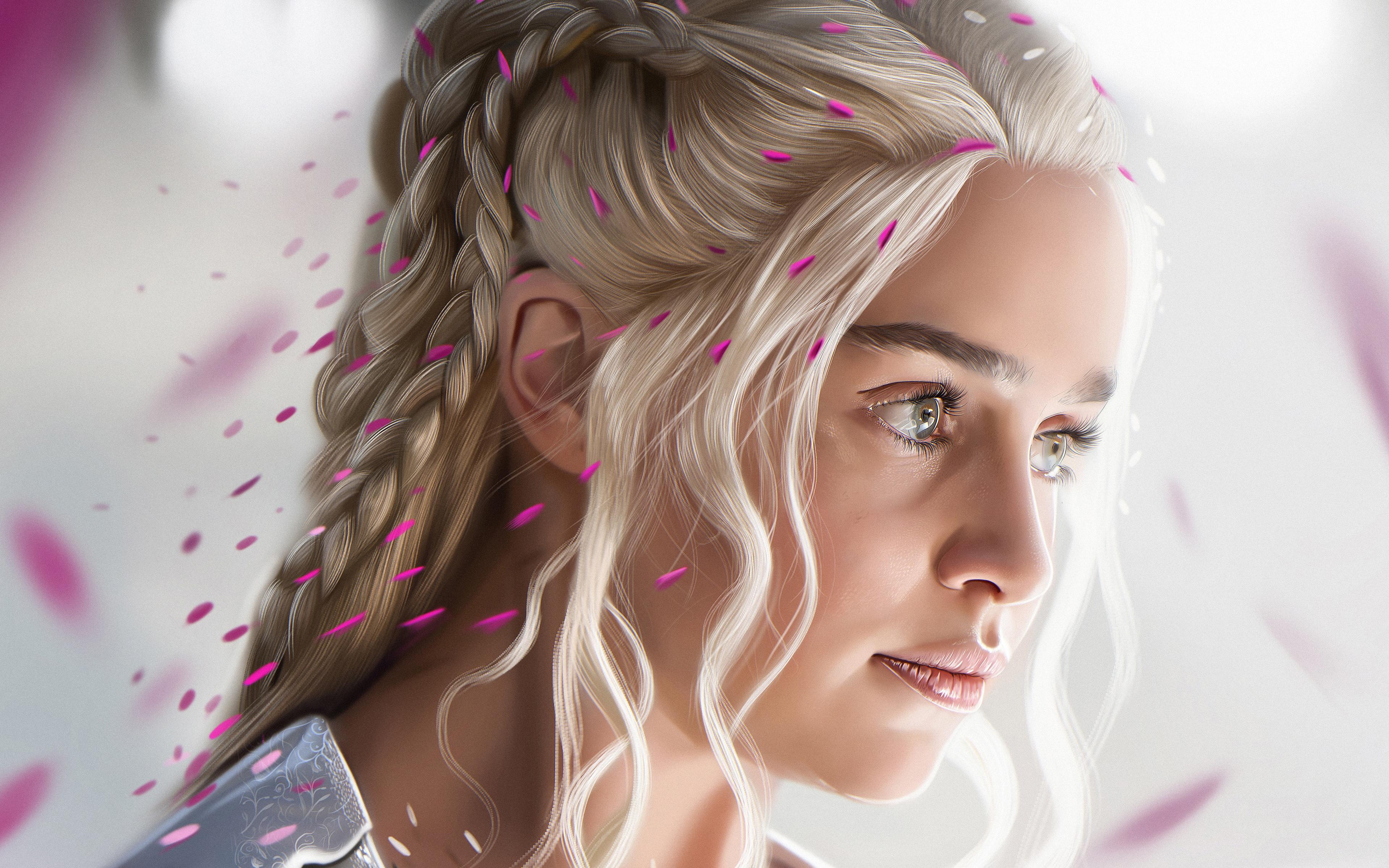 Picture Game of Thrones Daenerys Targaryen Emilia Clarke 3840x2400