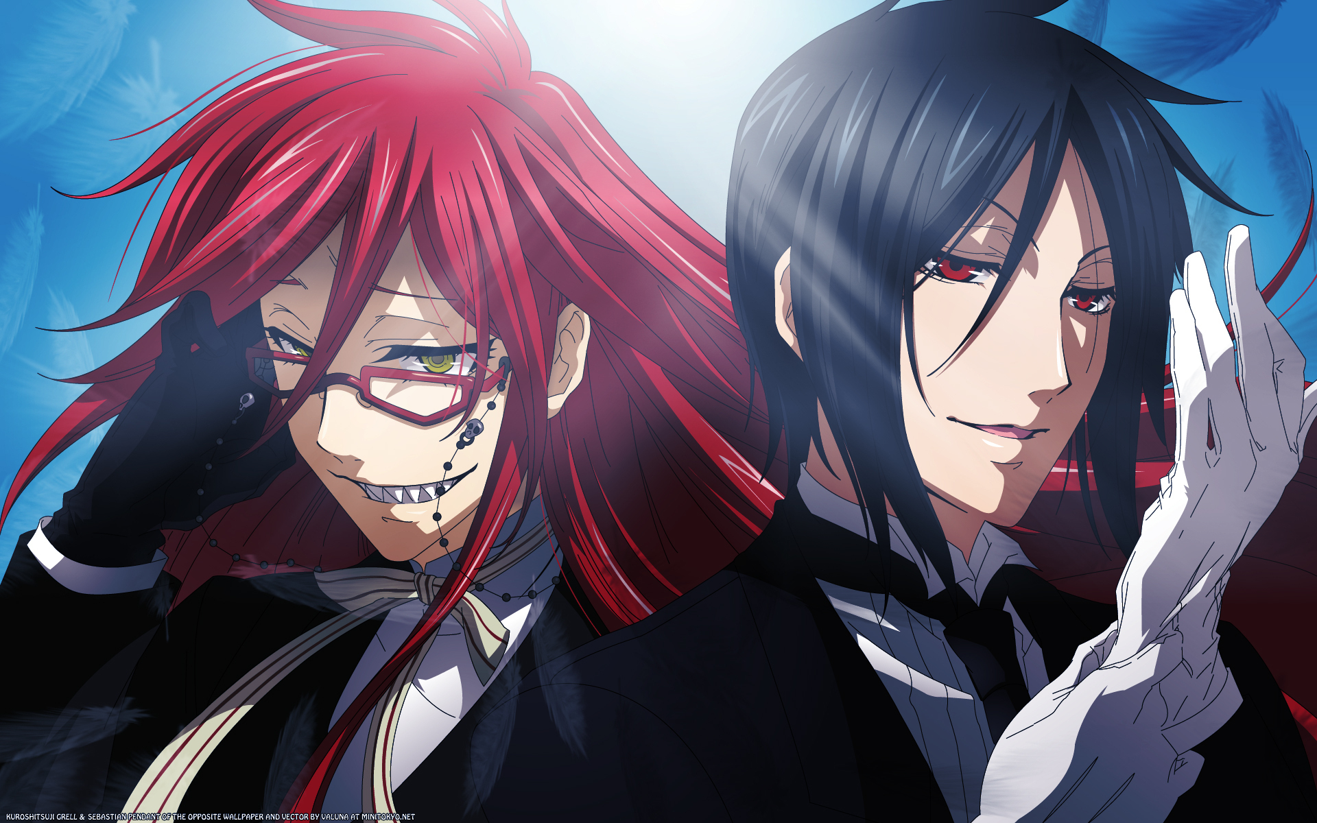 Black Butler Characters image Grell & Sebastian HD wallpapers and.