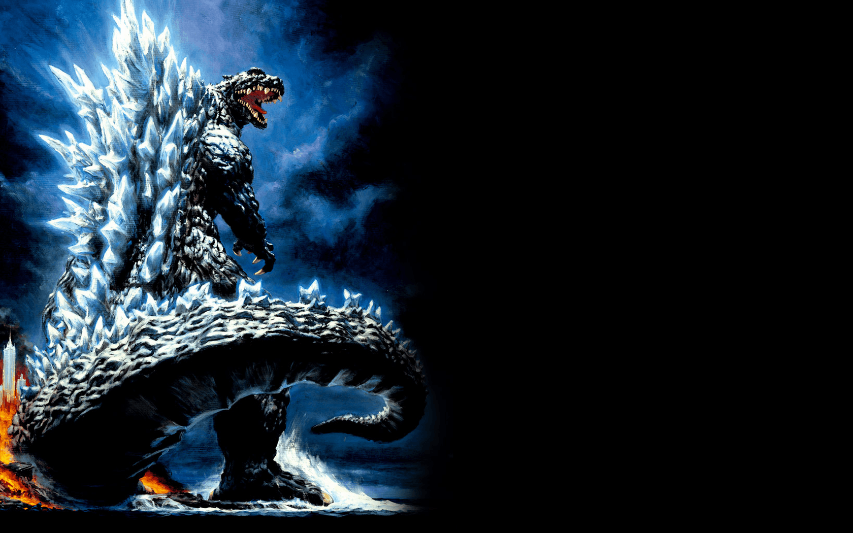Godzilla Wallpaper 8 X 1050