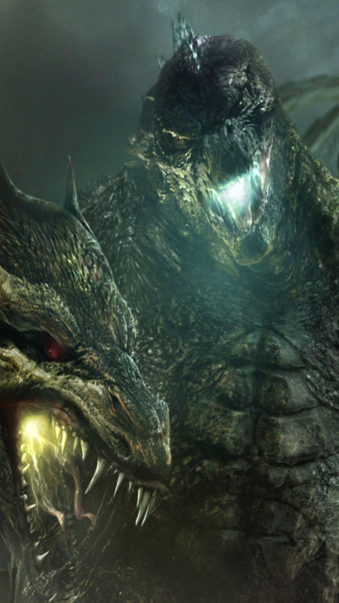 Free Godzilla vs King Ghidorah Godzilla King of the Monsters desktop