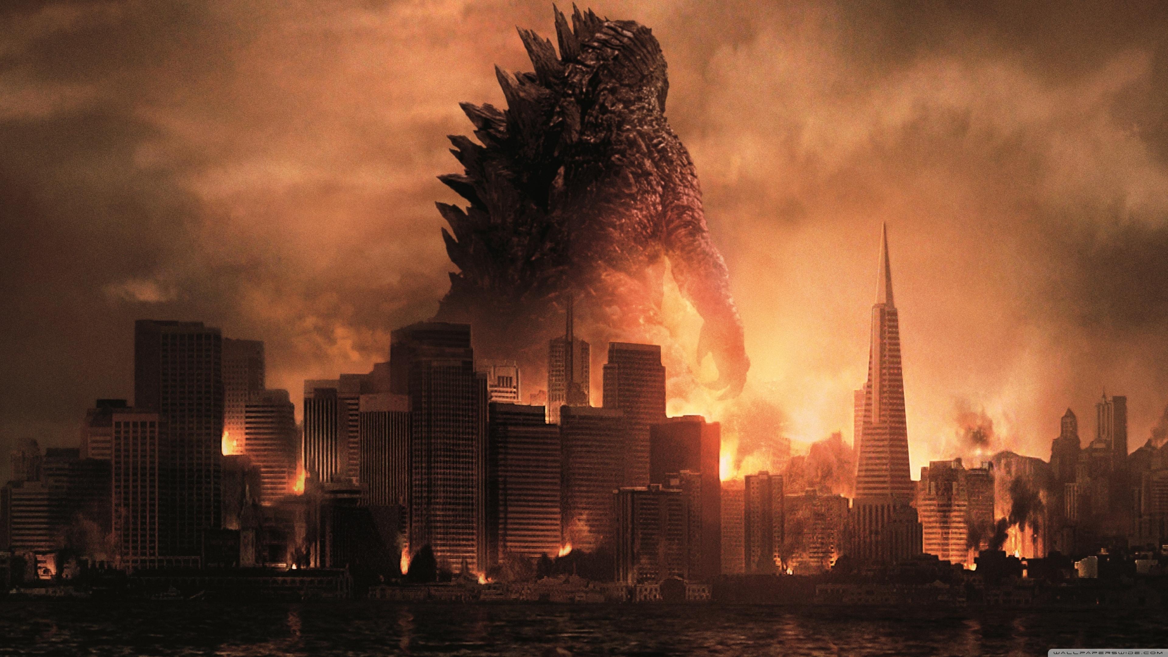 Godzilla Monsters ❤ 4K HD Desktop Wallpaper for 4K Ultra HD TV