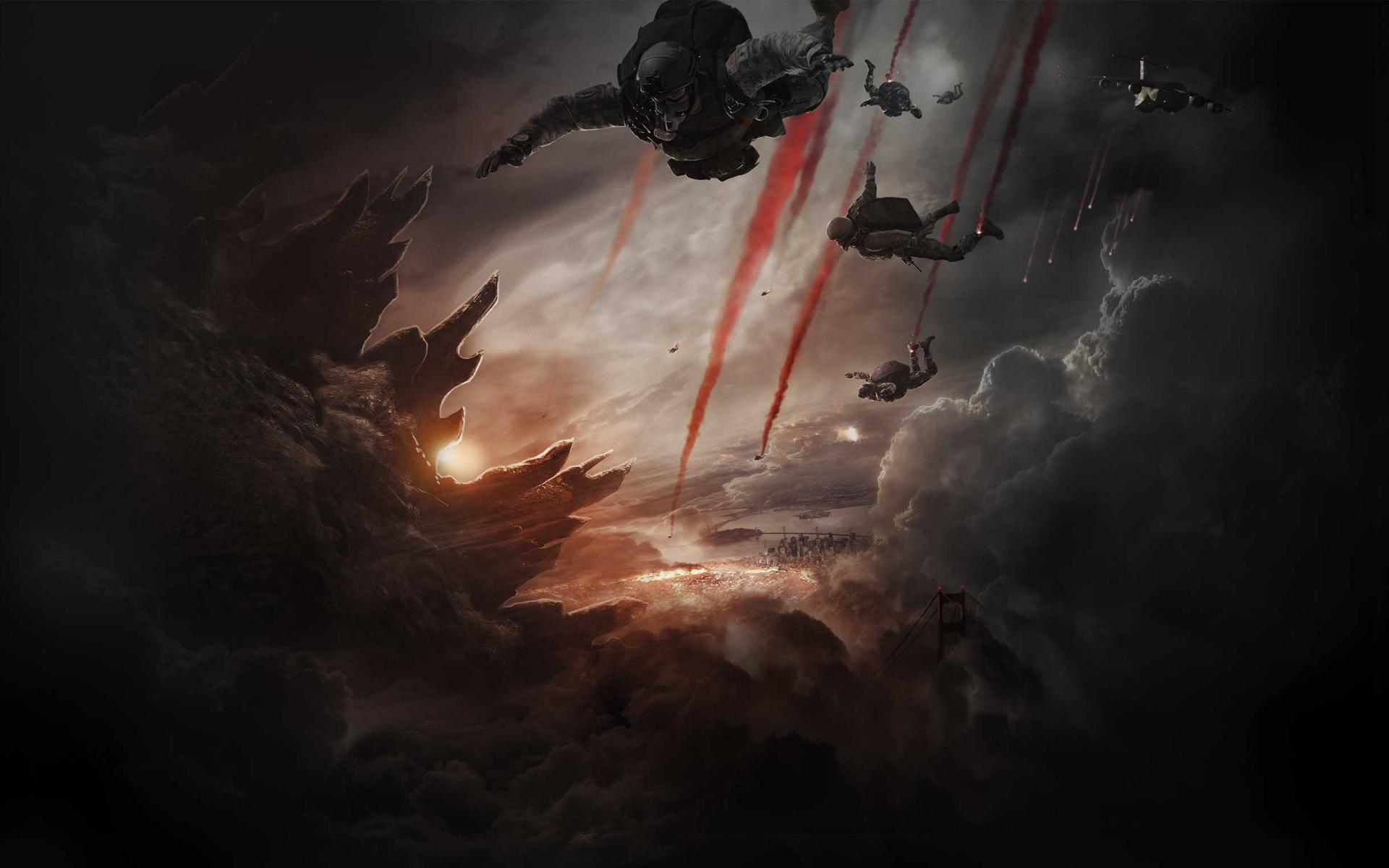Godzilla 2014 Movie Wallpaper