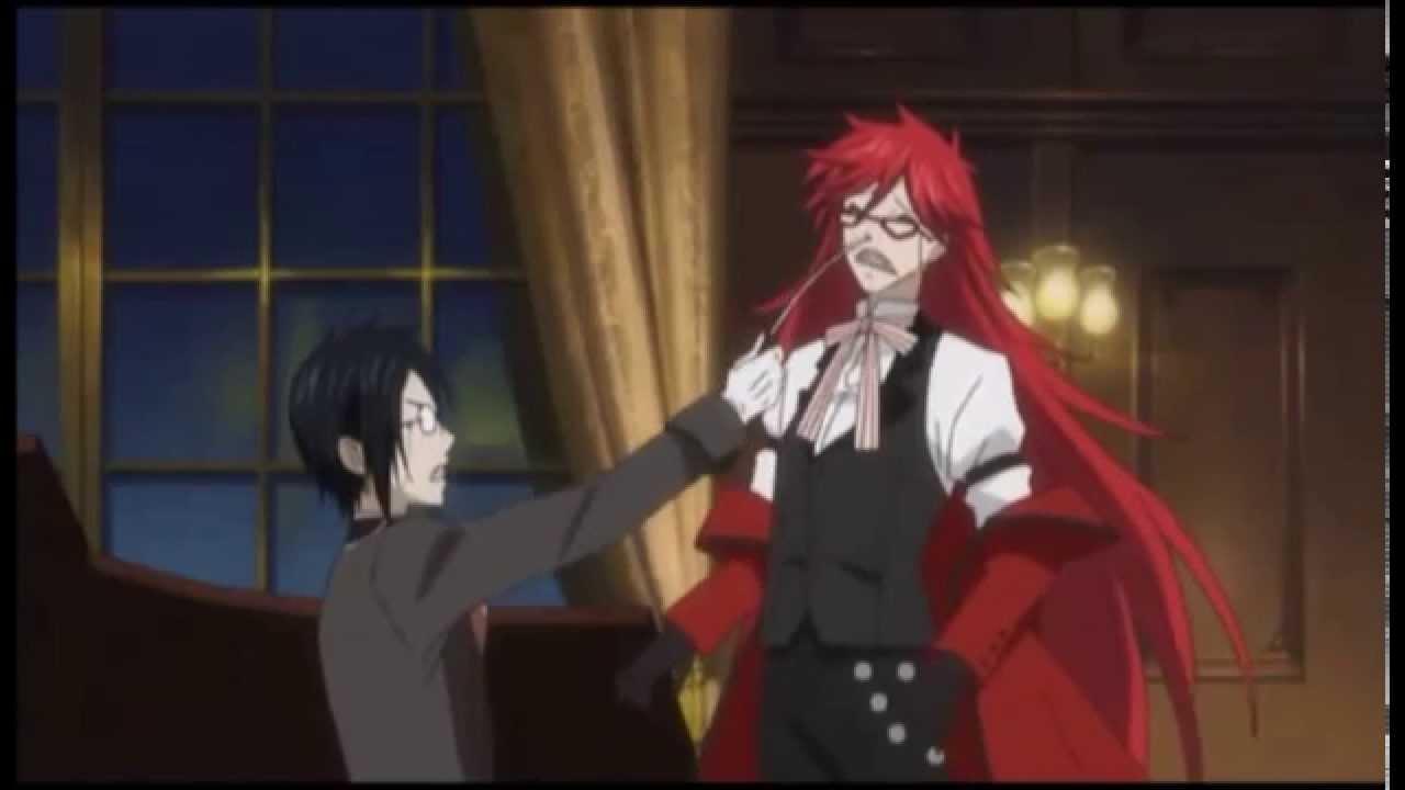 Sebastian And Grell Wallpapers Wallpaper Cave