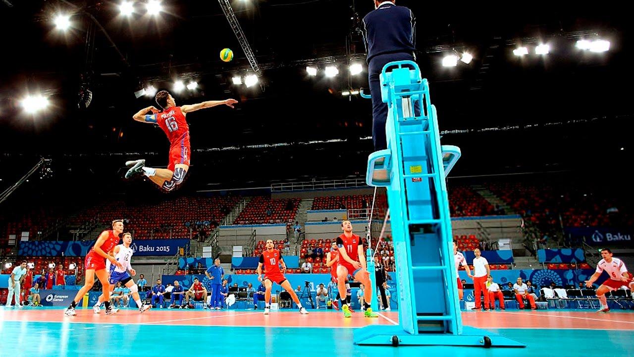 TOP 10 Monsters of the Vertical Jump. Volleyball (HD)