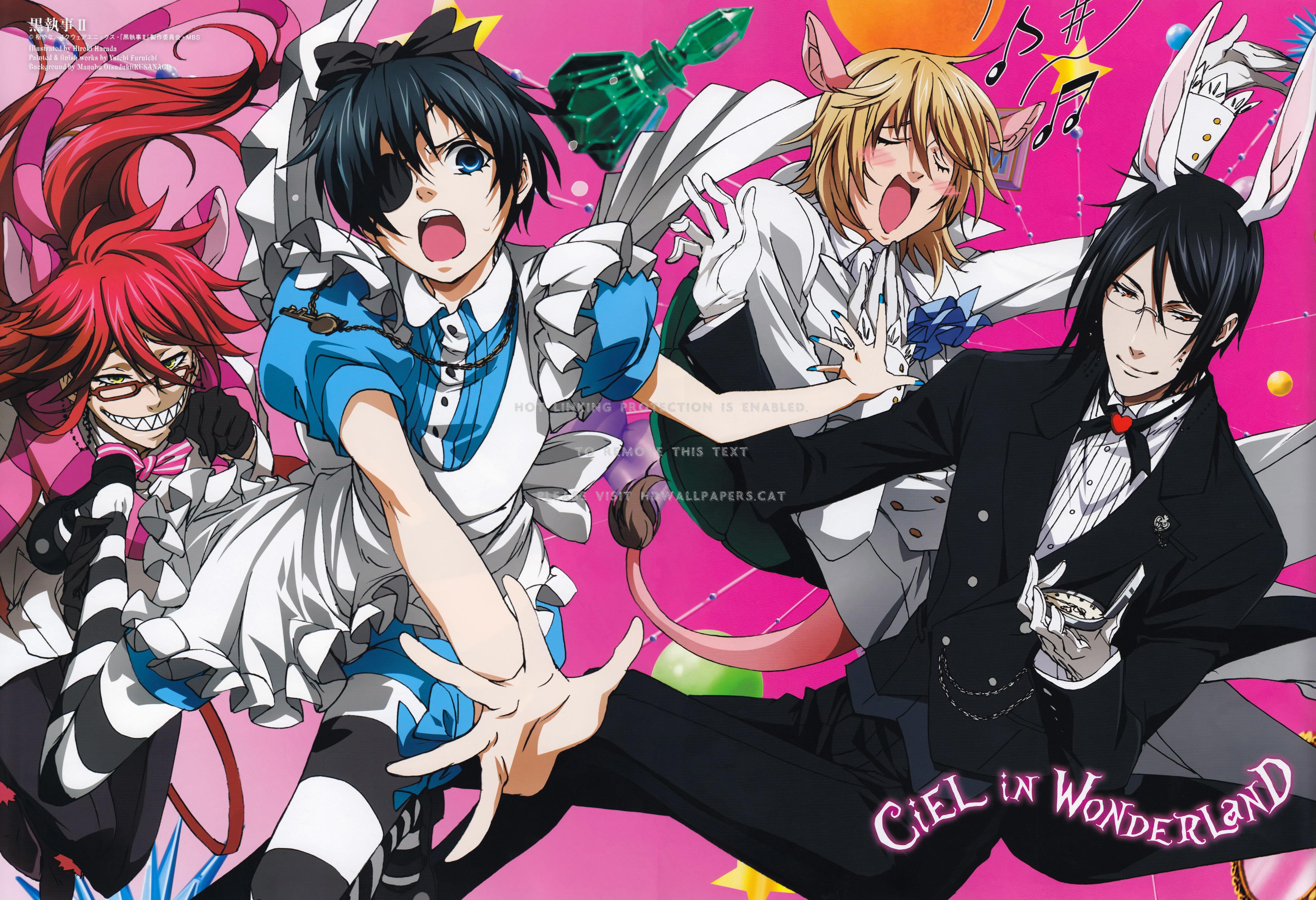 Sebastian and grell wallpapers wallpaper cave