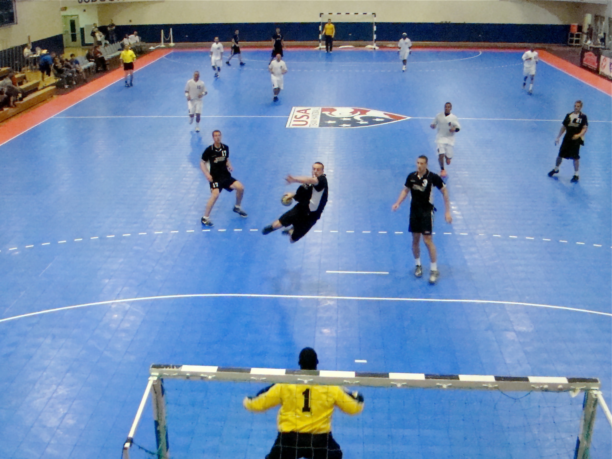 Team Handball Jumpshot 09 USA