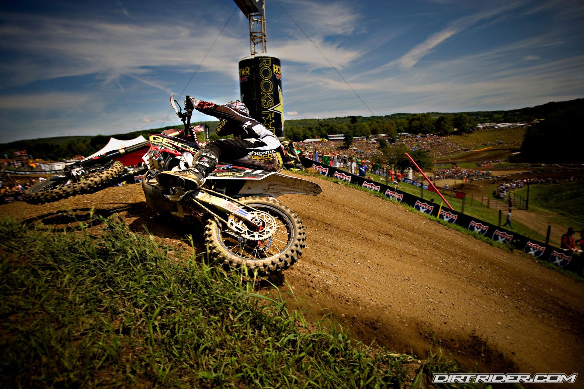 Big Whips, Dakar Trips and A Jumping Cop