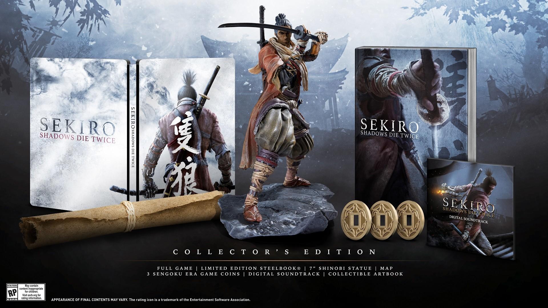 FromSoftware's new game Sekiro: Shadows Die Twice will launch