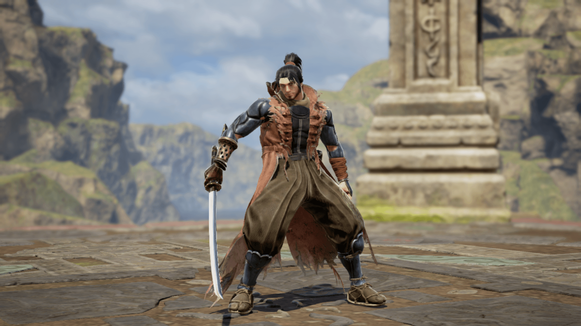 The One Armed Wolf from Sekiro Shadows Die Twice