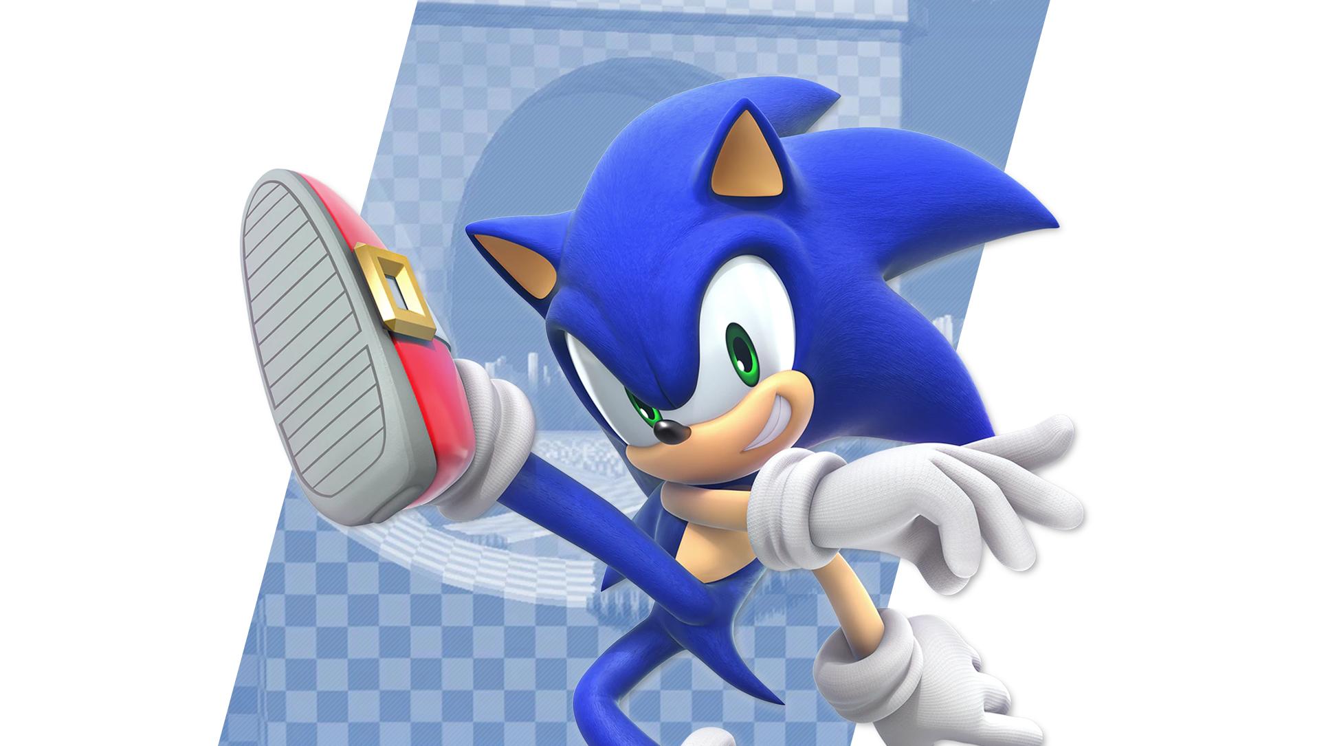 Super Smash Bros Ultimate Sonic Wallpaper. Cat with Monocle