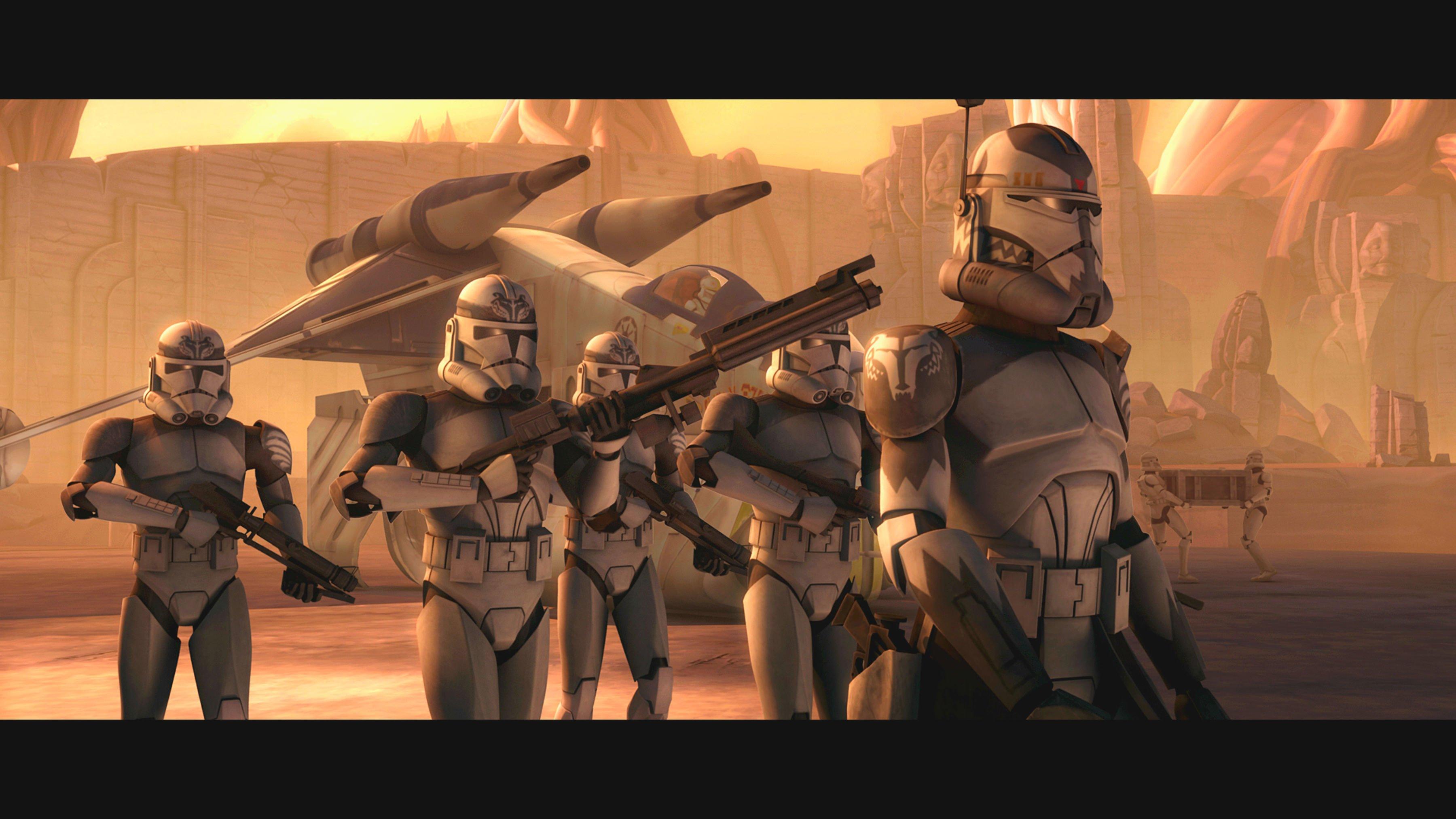 Star wars clone wallpaper