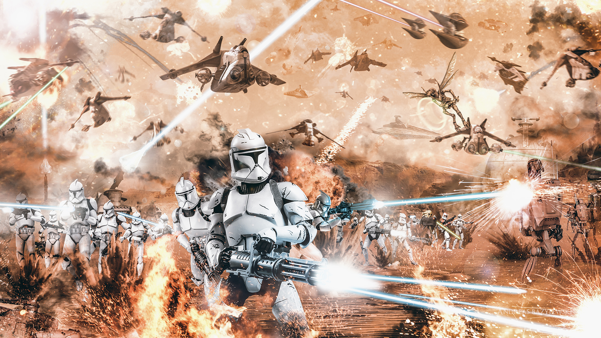 Clone trooper wallpaper Gallery