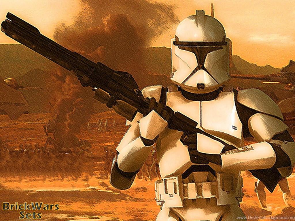 High Quality Clone Trooper Wallpaper Desktop Background