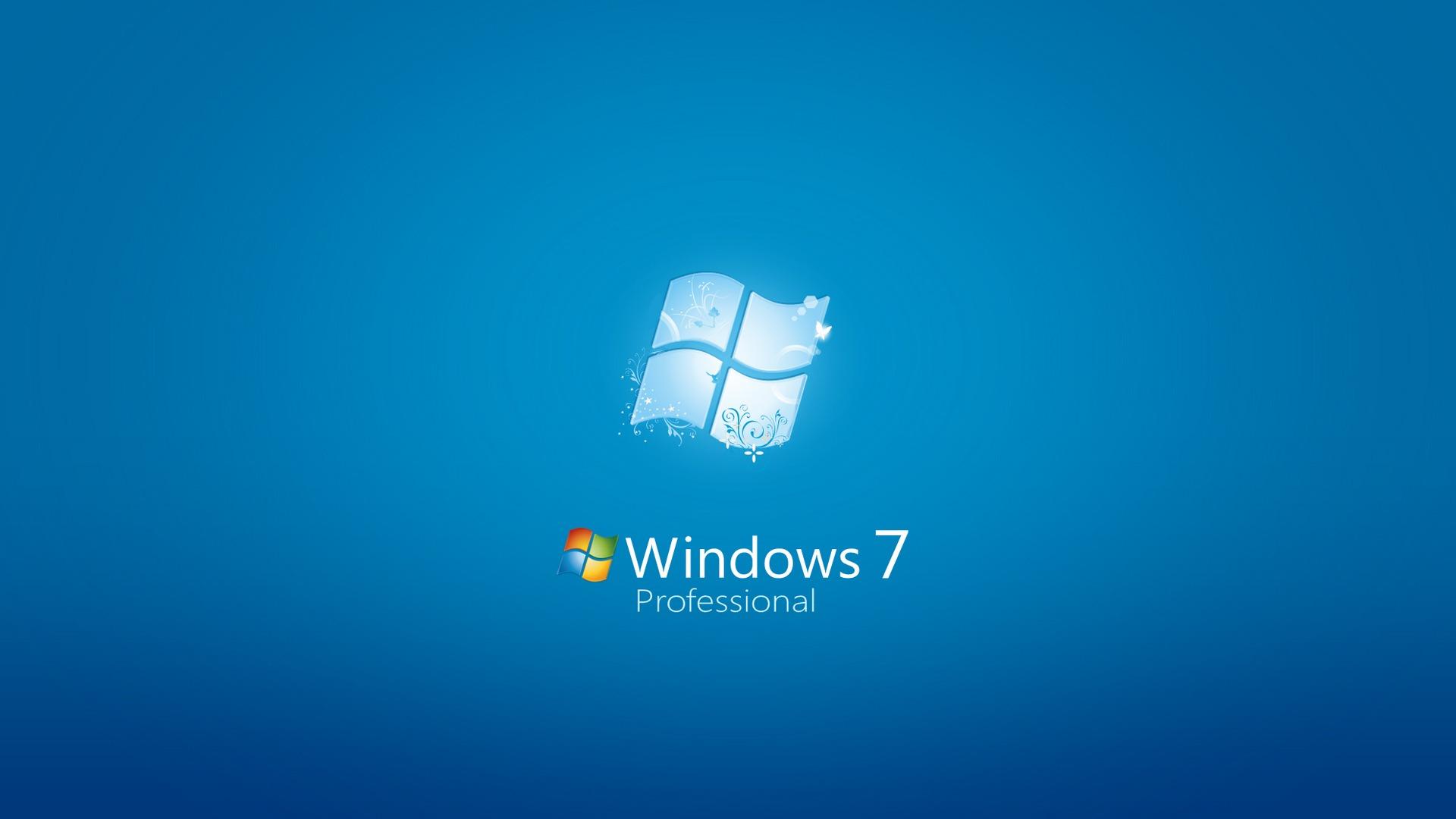 Windows 7 Professional Wallpaper Windows Seven Computers
