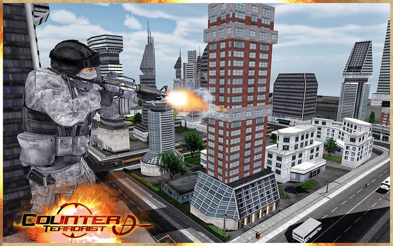 Rooftop Sniper Secret Agent 3D for Android