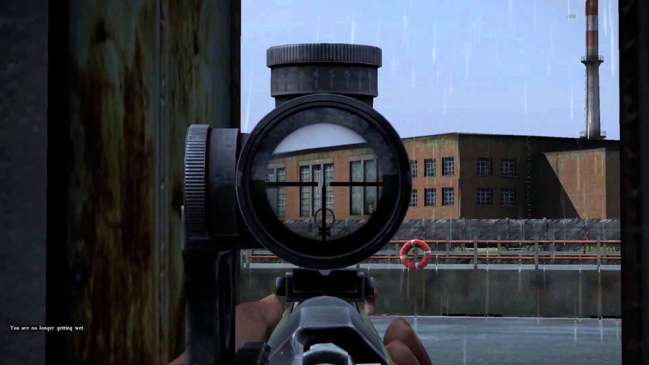 DayZ Standalone a Rooftop Sniper in Berezino