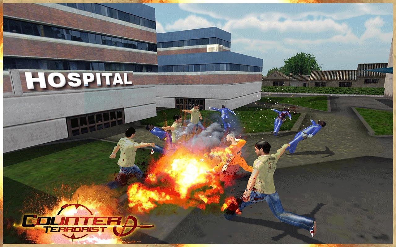 Rooftop Sniper Secret Agent 3D for Android