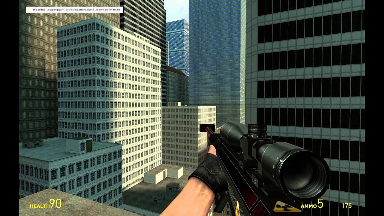 I Was Bored 3: Rooftop Sniper Battle