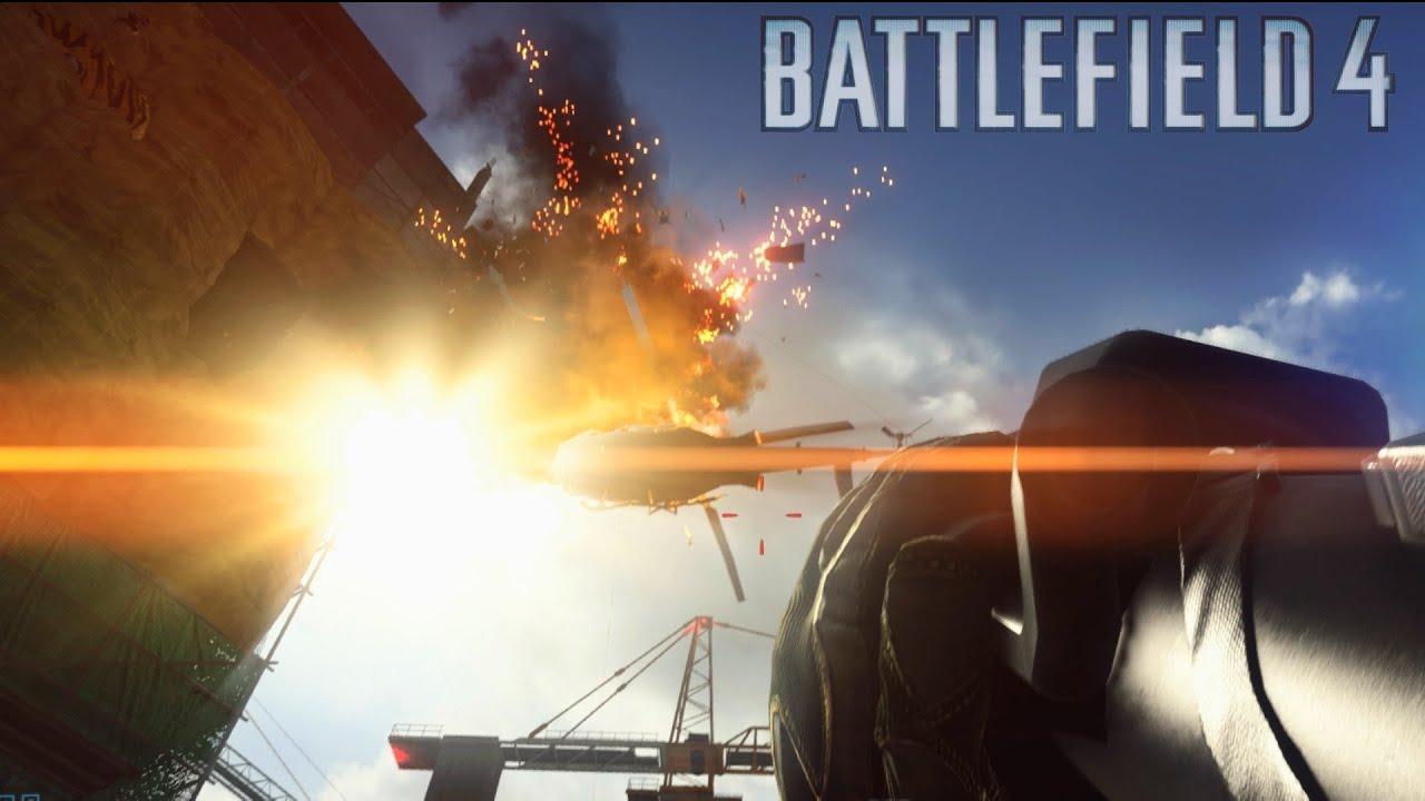 Battlefield 4 Rooftop Sniper Gameplay Deutsch