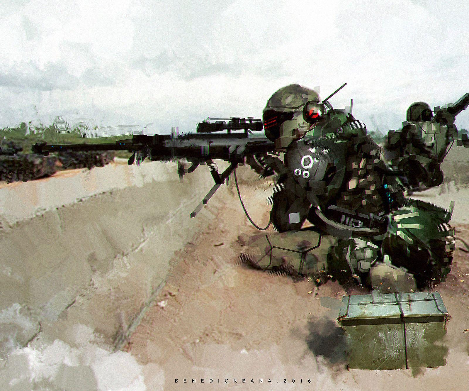 B.D. Armor Inspiration. Weapon