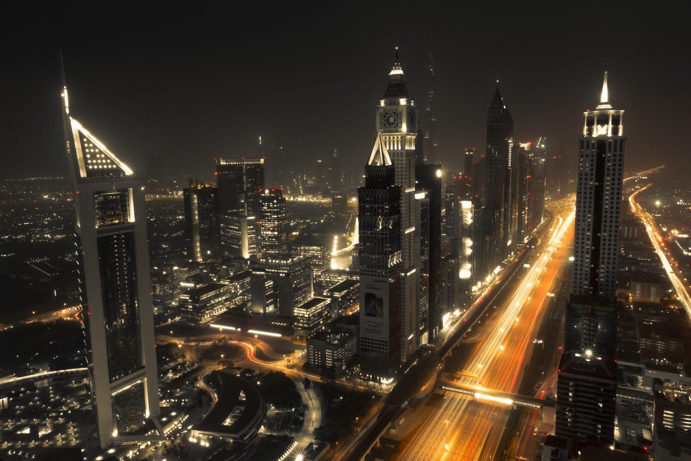 Dubai Night Wallpaper HD Free Image to Download