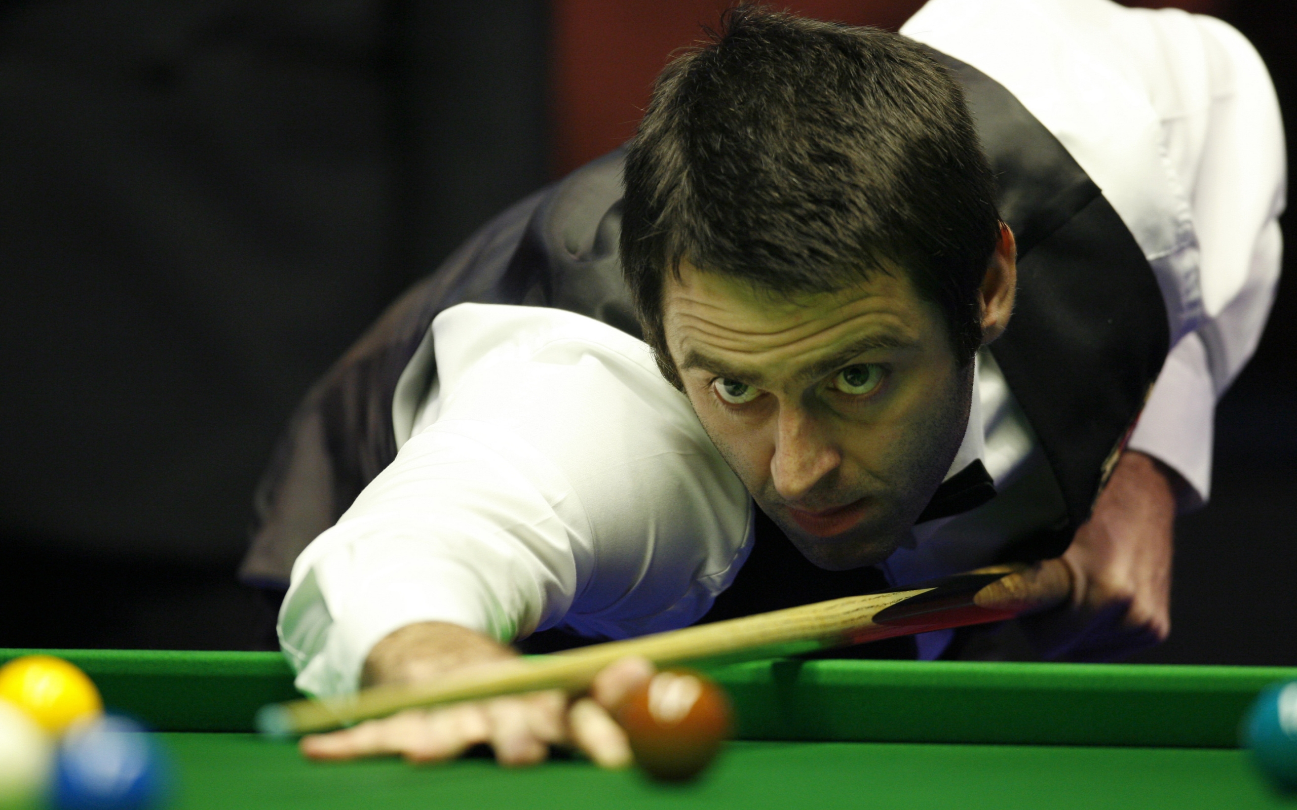 Snooker Player wallpaperx1600
