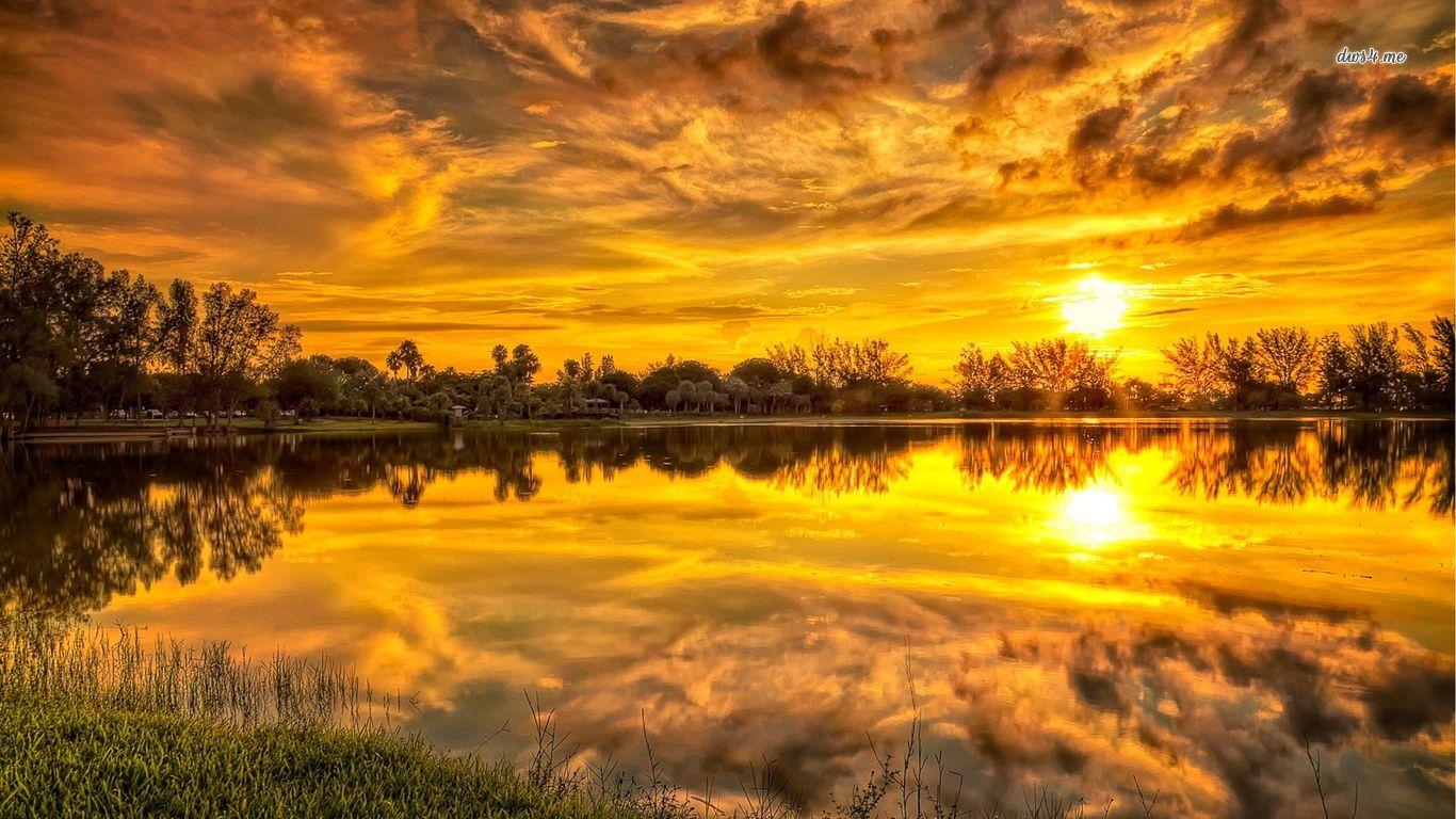 Reflection Wallpaper 42 - [1366 x 768]