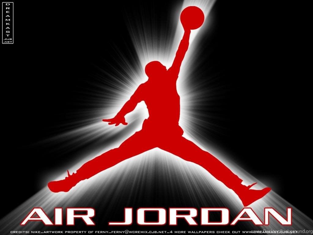 Wallpaper Michael Jordan 11 Logo Air Jordan Desktop Background