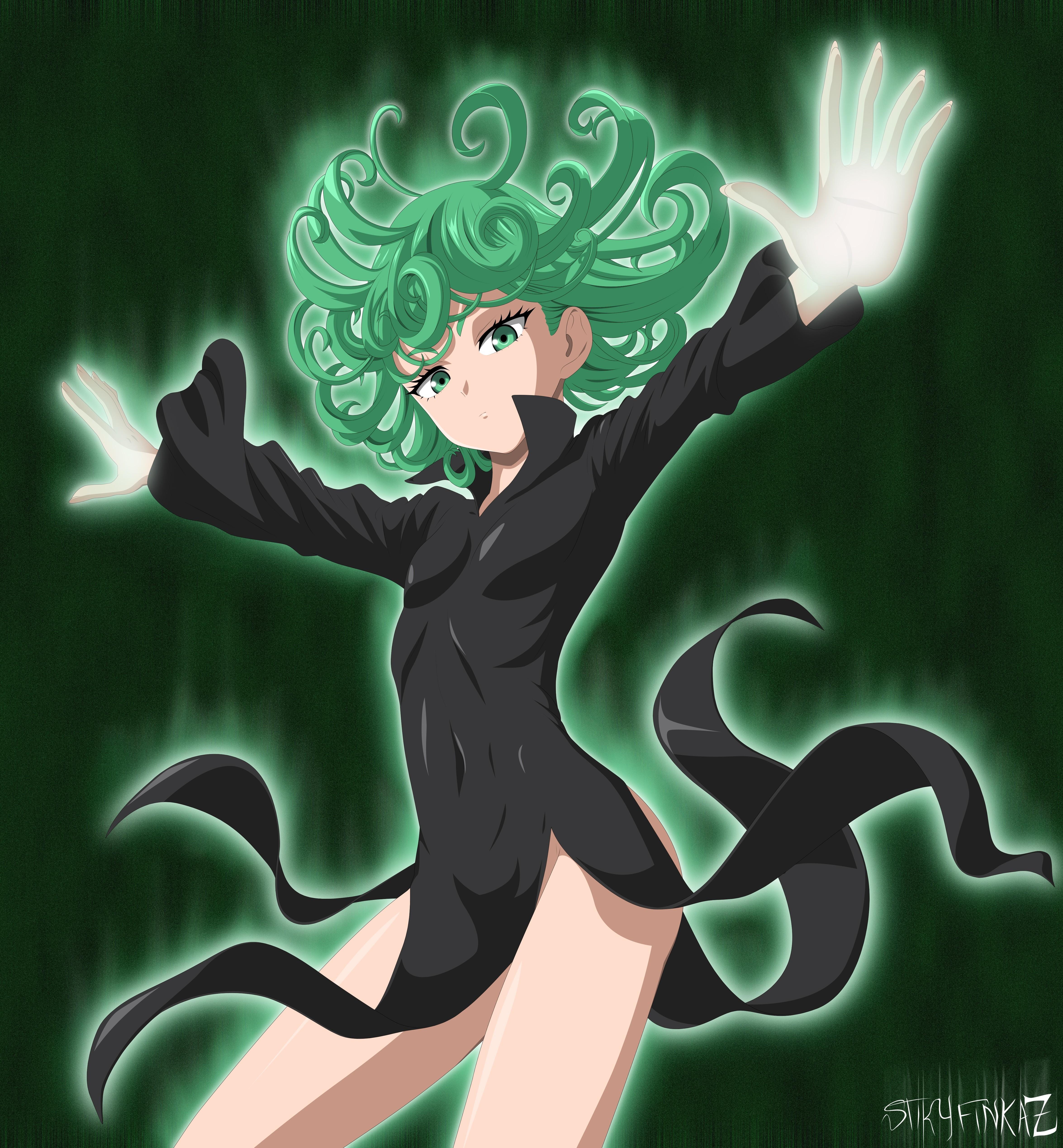 One Punch Man, Tatsumaki, Anime Girls Wallpaper HD / Desktop