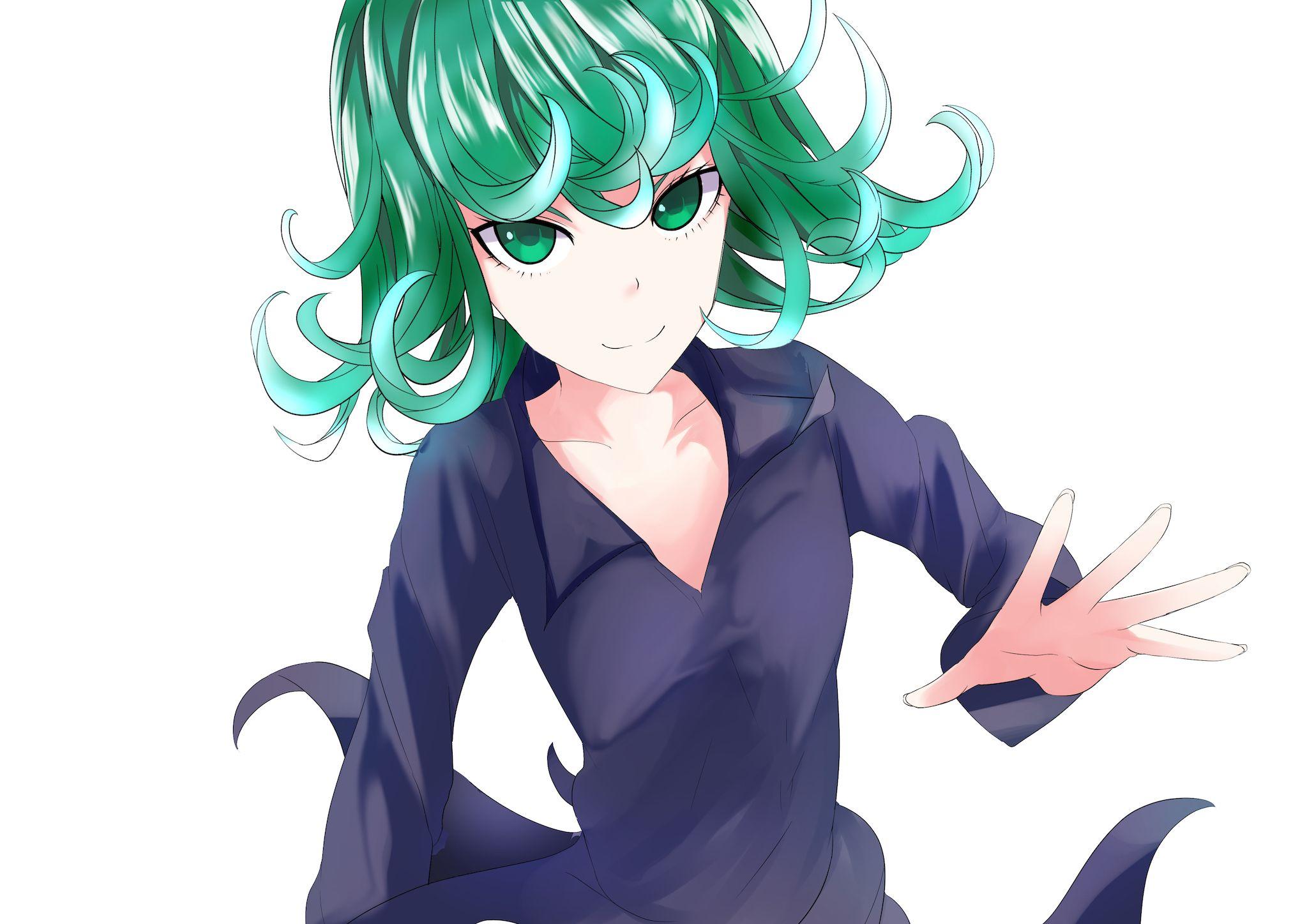 Cute Tatsumaki Punch Man Wallpaper