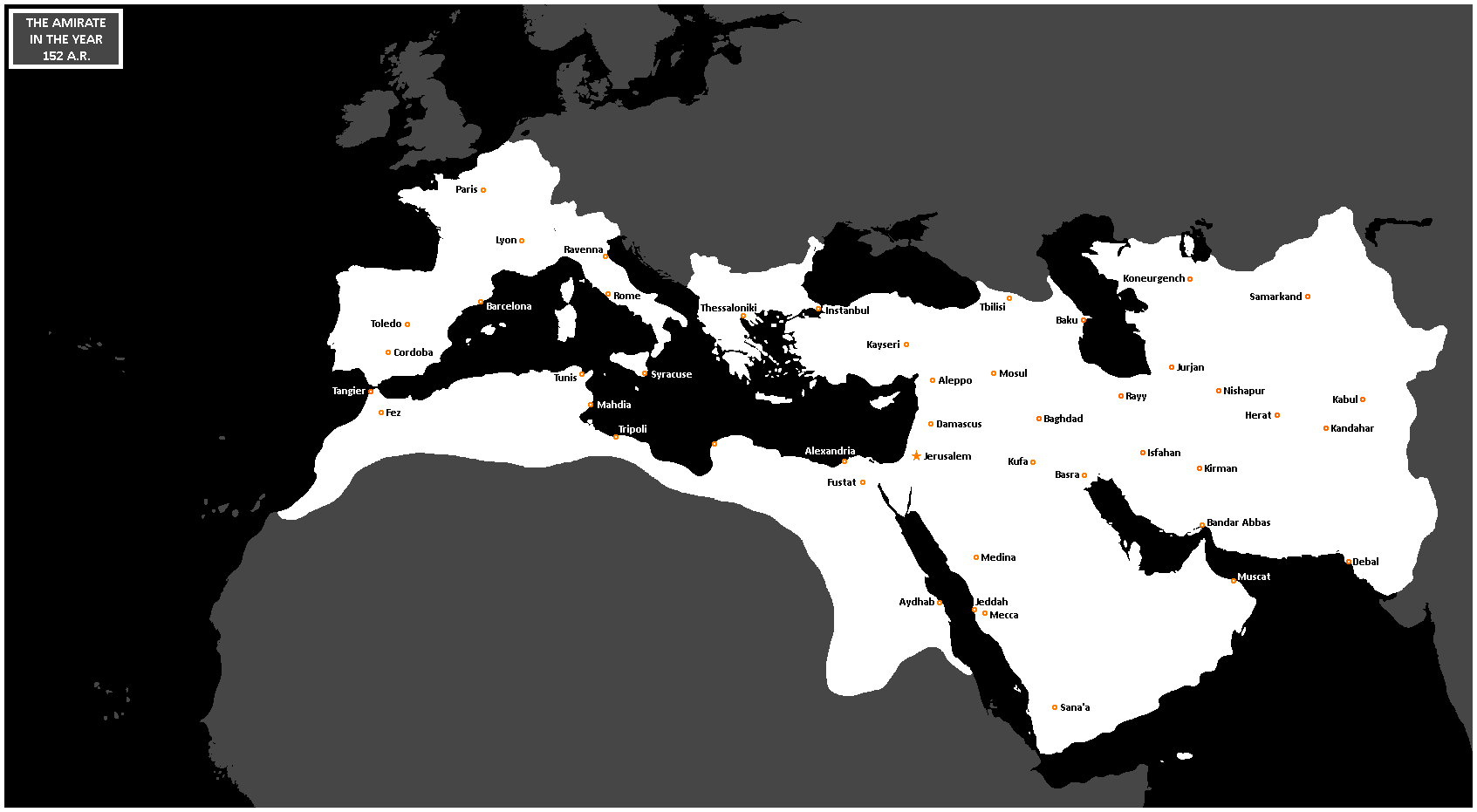 The Caliphate A.R