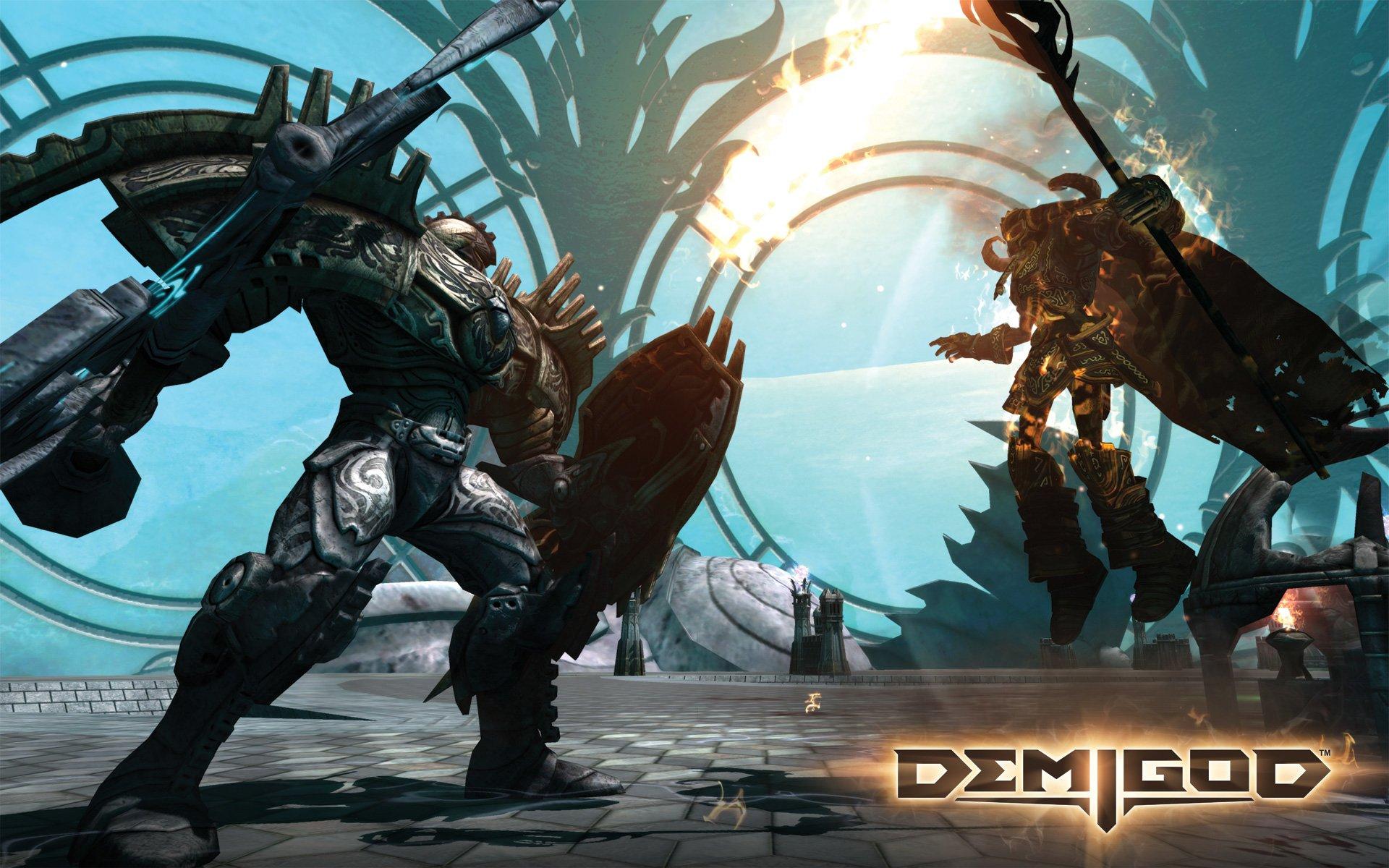 Demigod HD Wallpaper