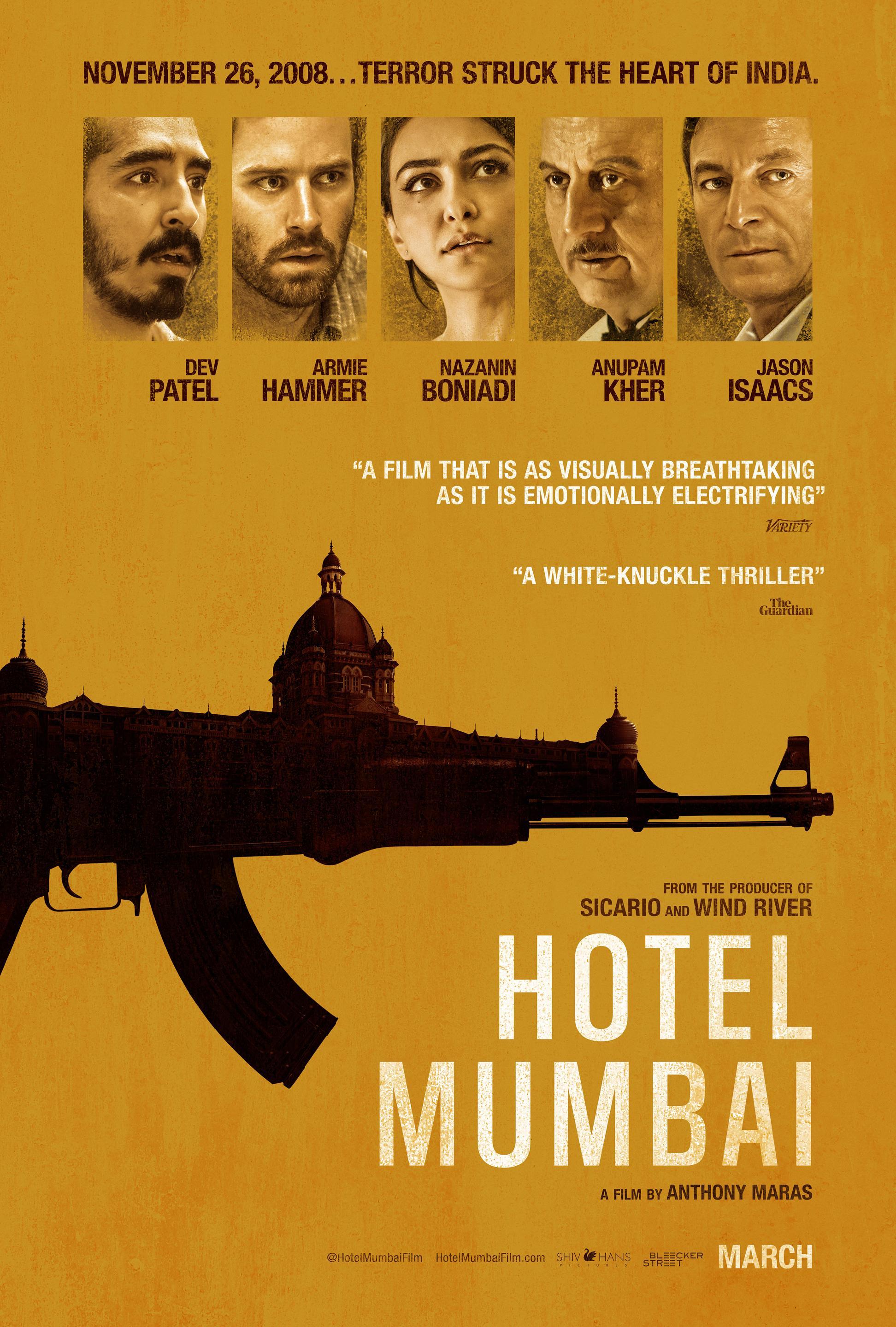 hotel mumbai movie characters