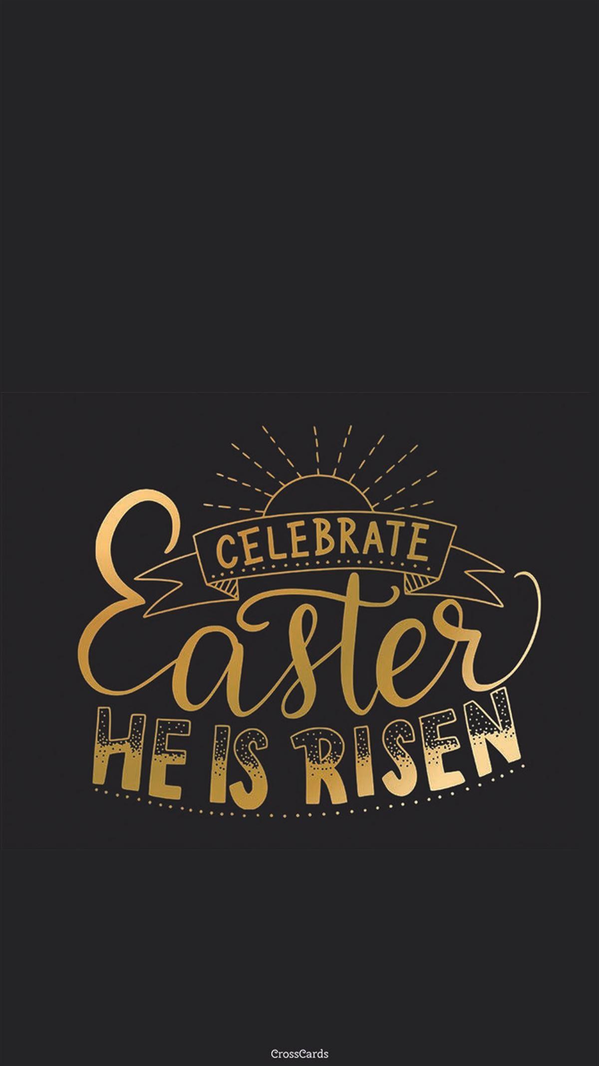 Celebrate Easter Wallpaper and Mobile Background