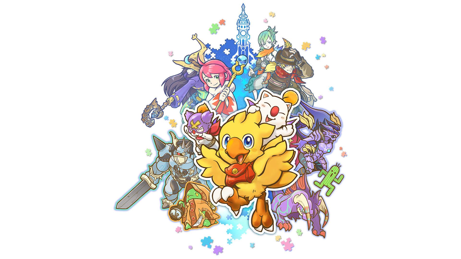 SQUARE ENIX's Mystery Dungeon EVERY BUDDY!