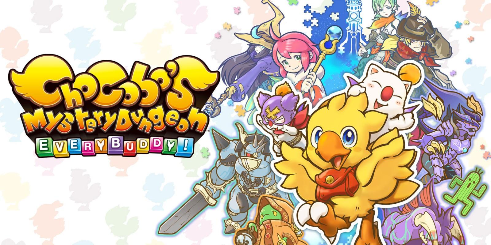 Chocobo's Mystery Dungeon EVERY BUDDY!. Nintendo Switch download