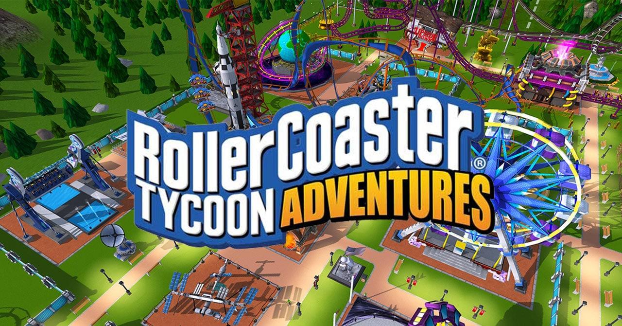 RollerCoaster Tycoon Adventures coming this Autumn Switch