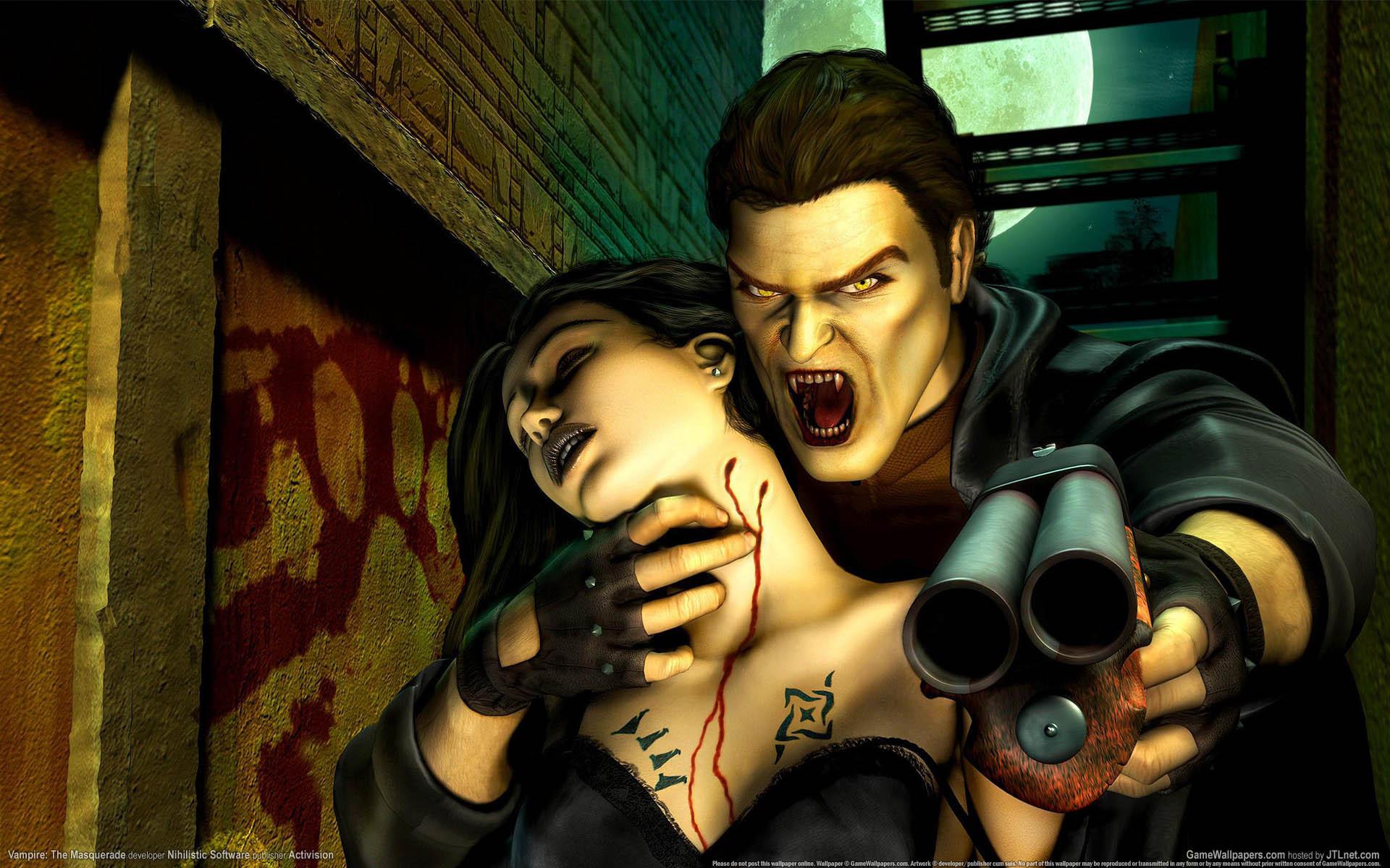 Vampire: The Masquerade Bloodlines HD Wallpaper. Background Image