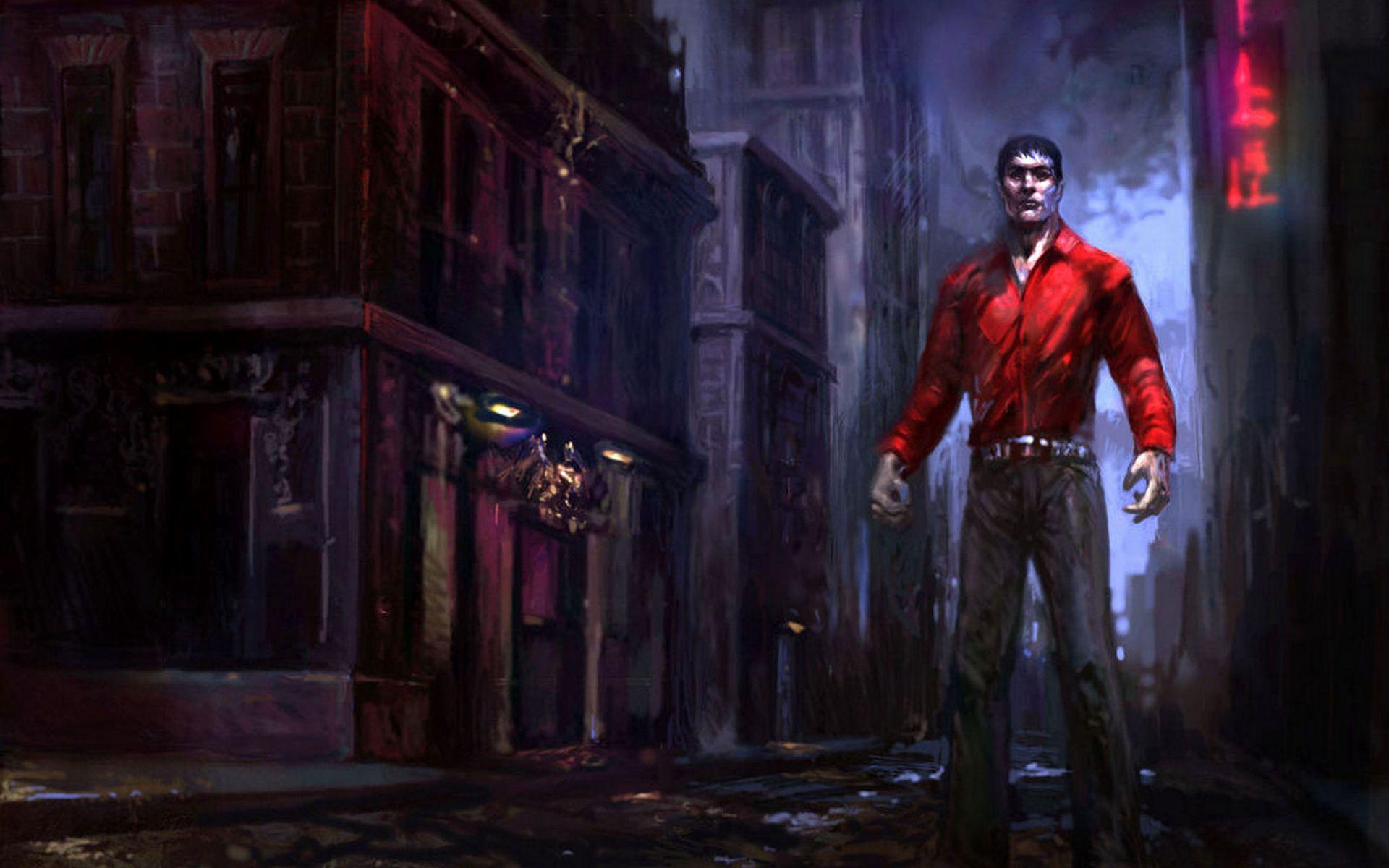 Vampire: The Masquerade – Bloodlines wallpaper - Game wallpapers