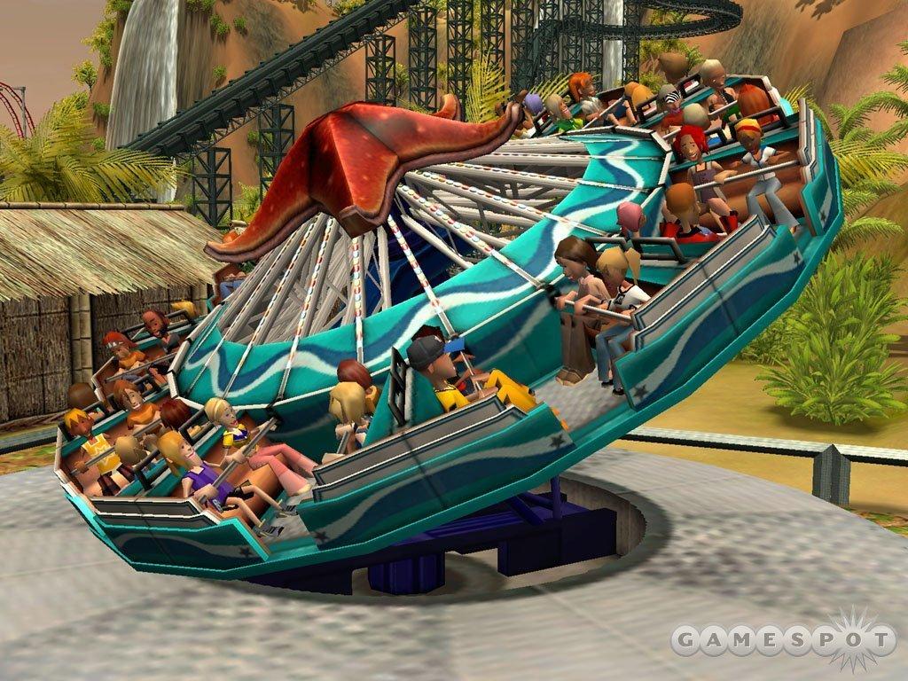 RollerCoaster Tycoon image Rollercoaster tycoon 3 HD wallpaper