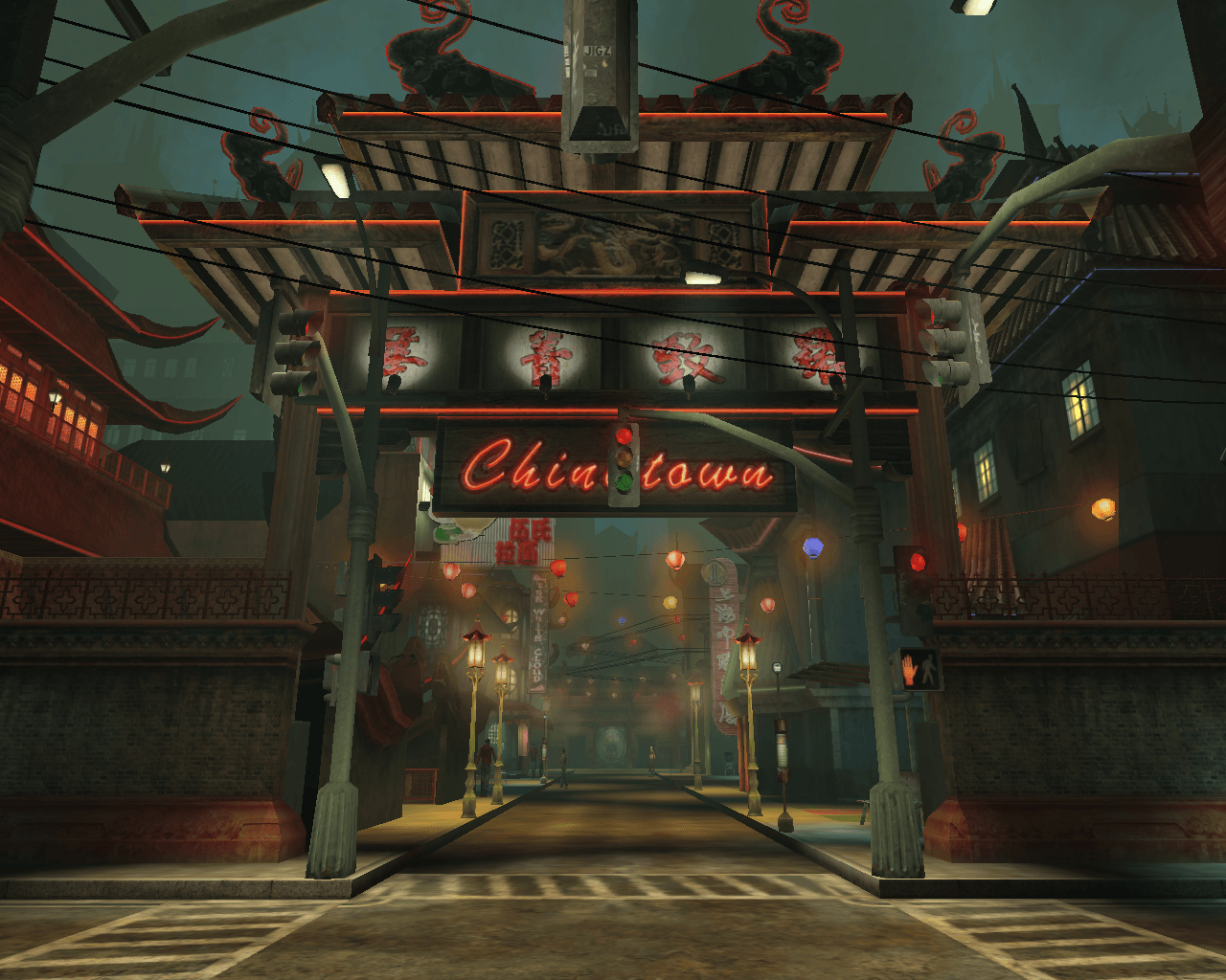 Chinatown. Vampire: The Masquerade
