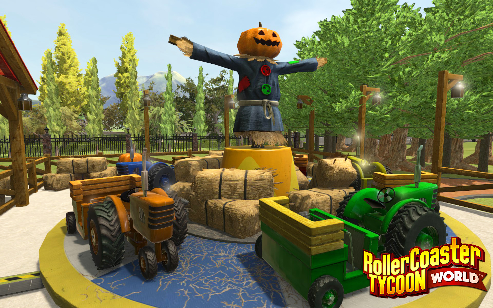 RollerCoaster Tycoon World Set for December Release