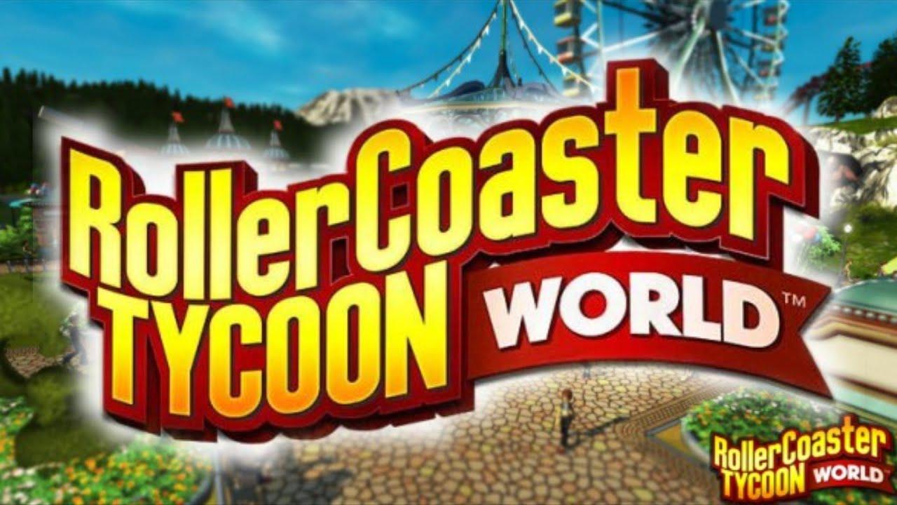 Roller Coaster Tycoon World (RCTW) can we expect?