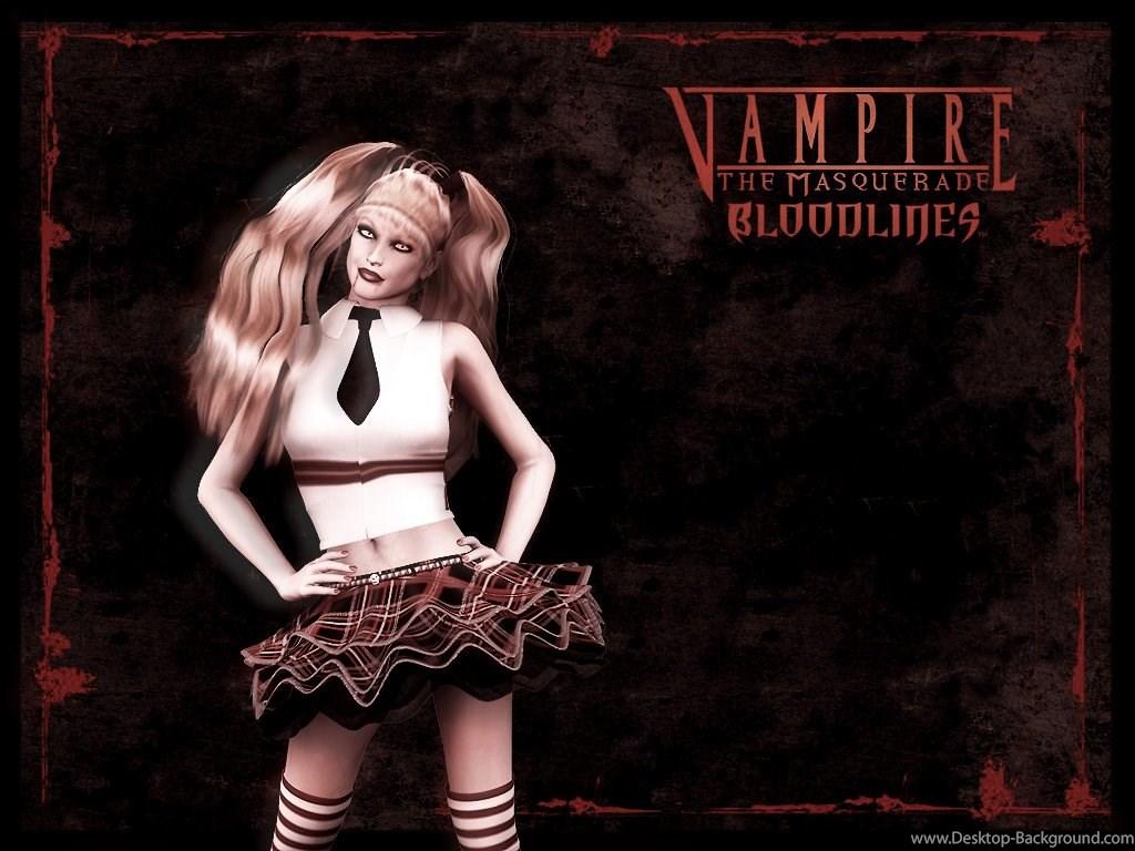 Vampire The Masquerade: Bloodlines Character Wallpaper Desktop