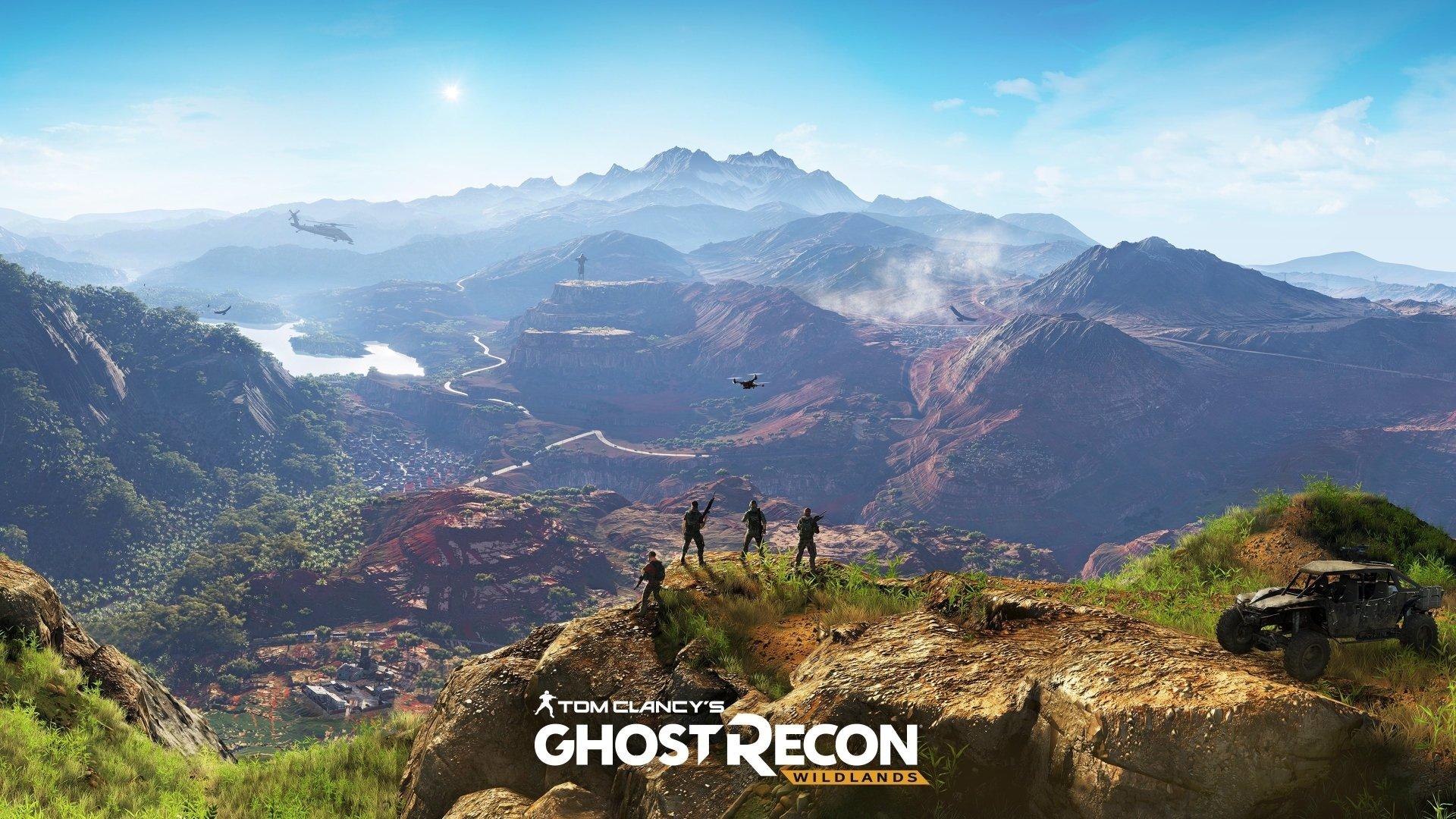 Tom Clancy's Ghost Recon Wildlands HD Wallpaper. Background